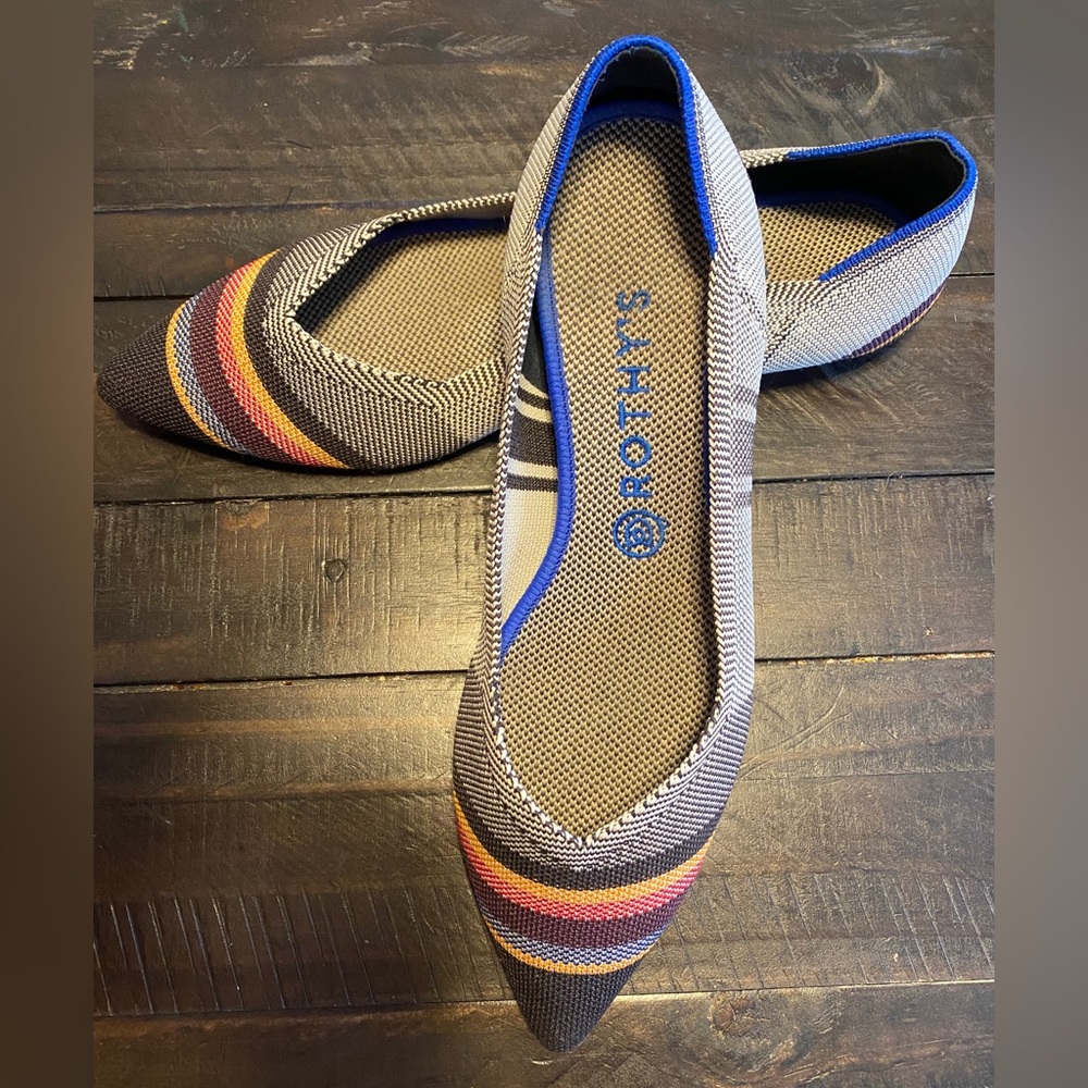 Rothy’s Inverse Stripe